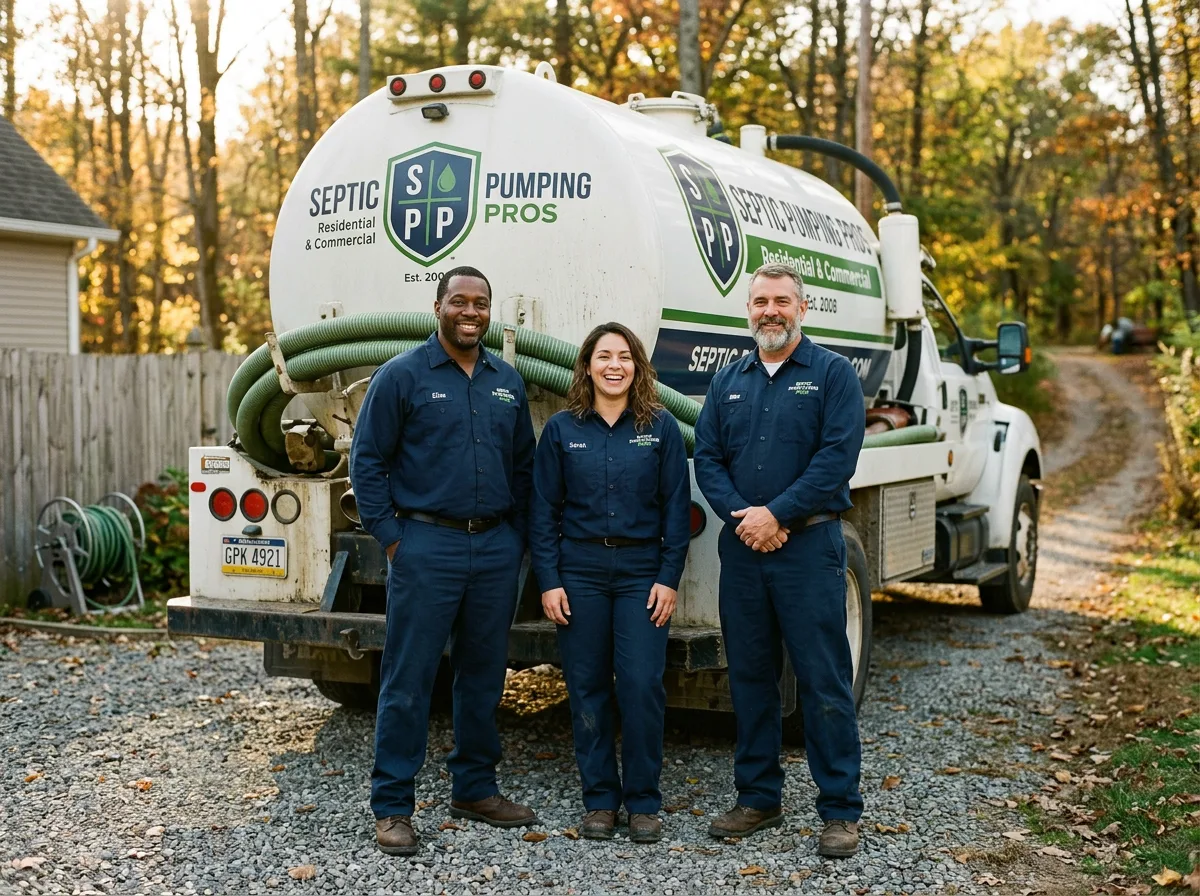 Septic Tank Pumping company in Berthoud, CO