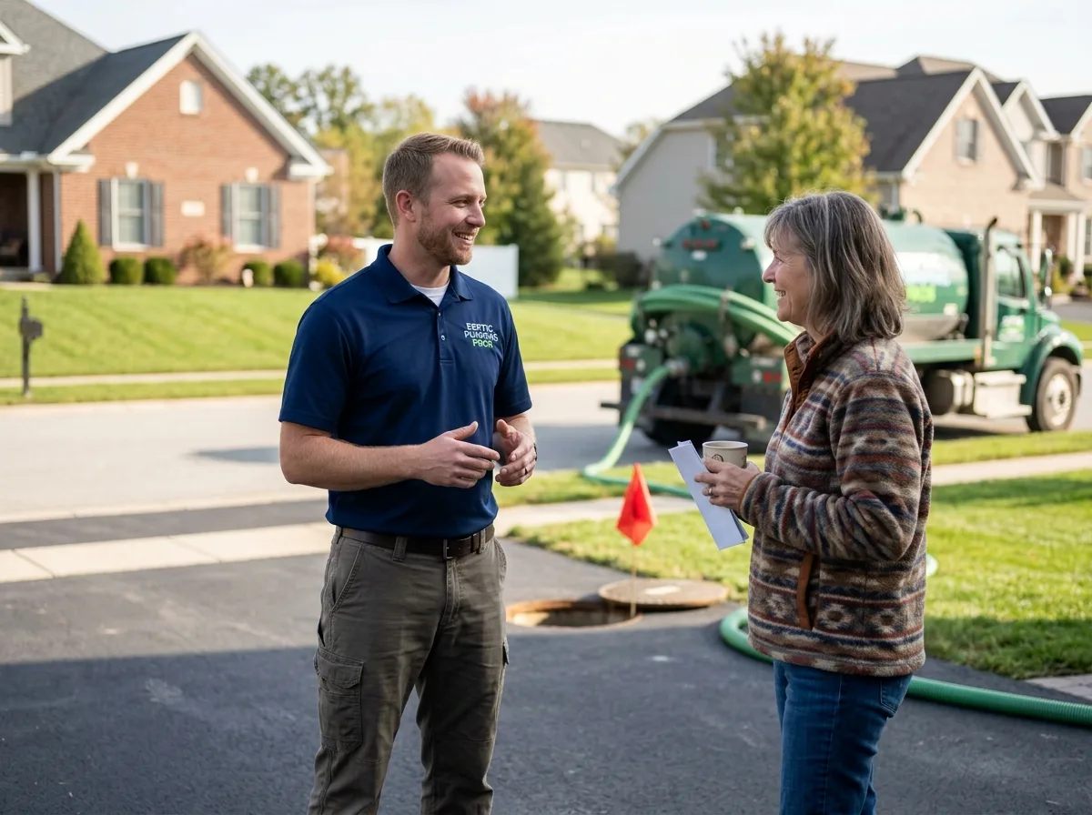Emergency Septic Service in Berthoud, CO