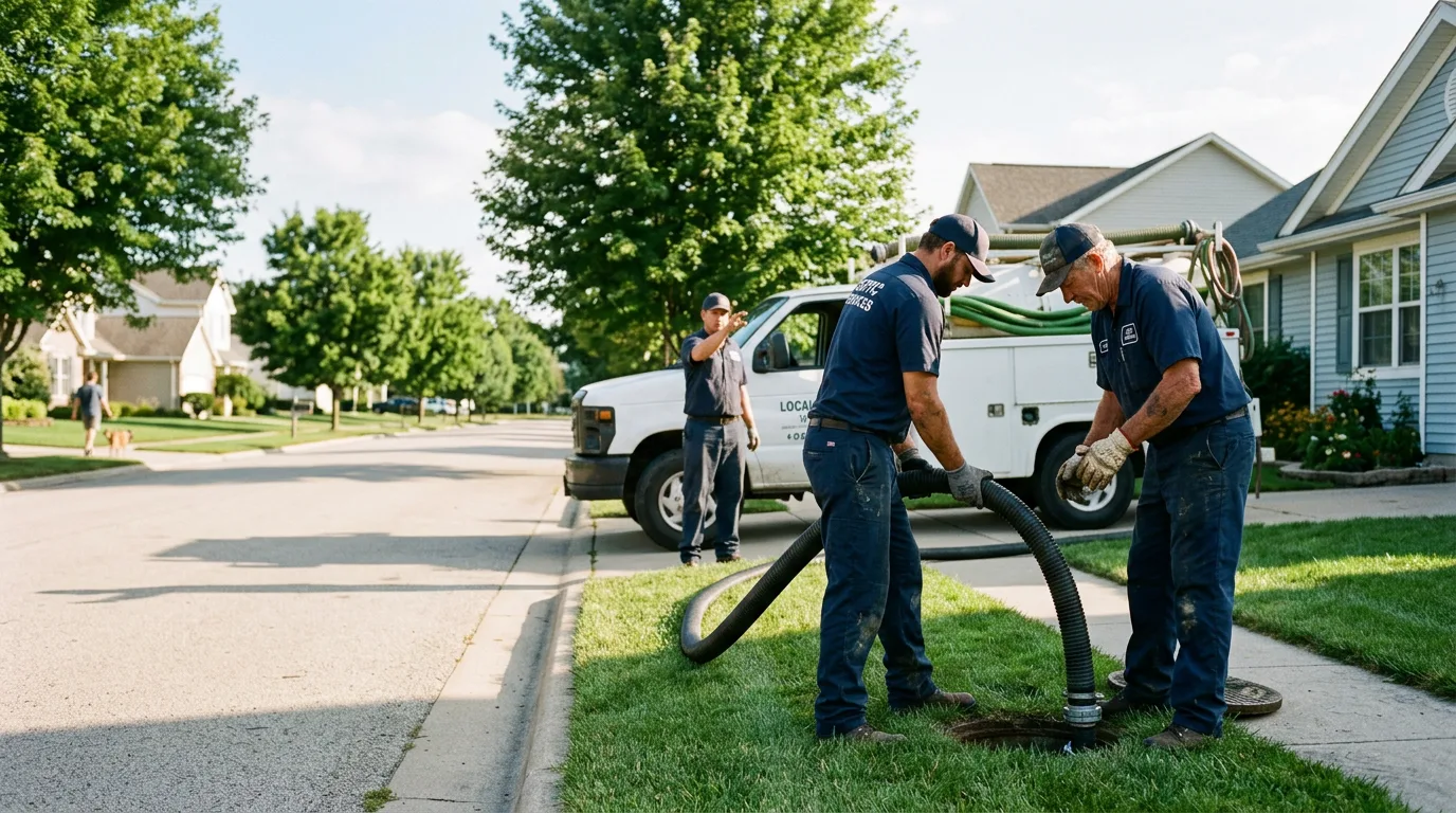 Emergency Septic Service in Berthoud, CO